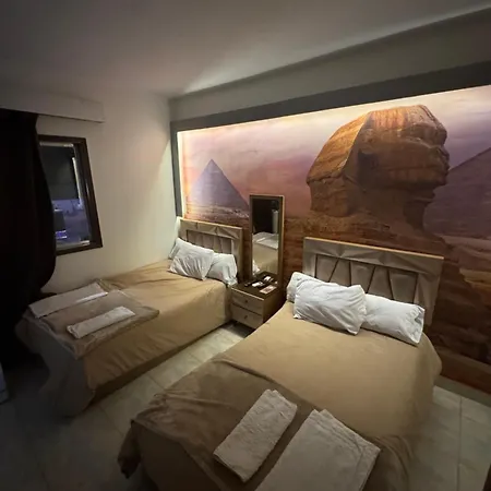 Nefertiti Pyramids View Hotel Cairo Exterior photo