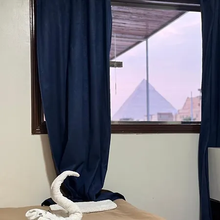 Nefertiti Pyramids View Hotel Cairo Exterior photo