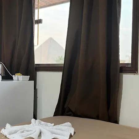 Nefertiti Pyramids View Hotel Cairo Exterior photo