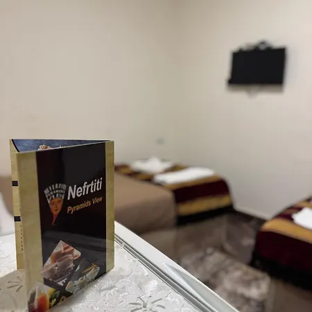 Nefertiti Pyramids View Hotel Cairo Exterior photo