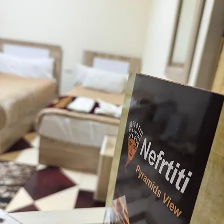 Nefertiti Pyramids View Hotel Cairo Exterior photo