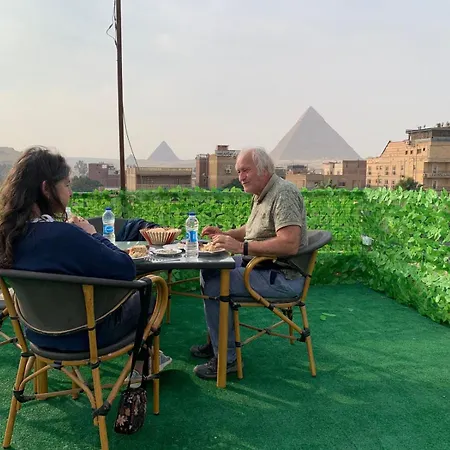 Nefertiti Pyramids View Hotel Cairo Exterior photo