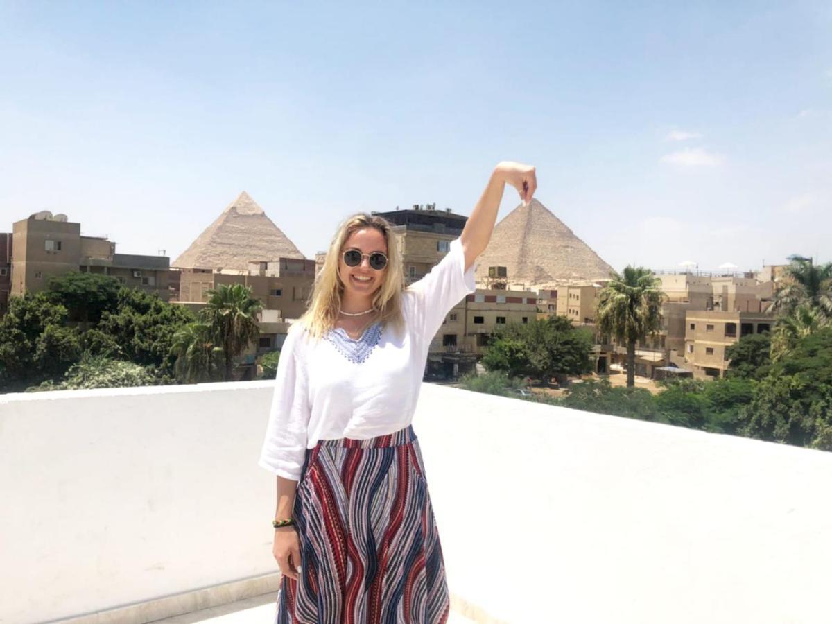 Nefertiti Pyramids View Pensjonat Kair
