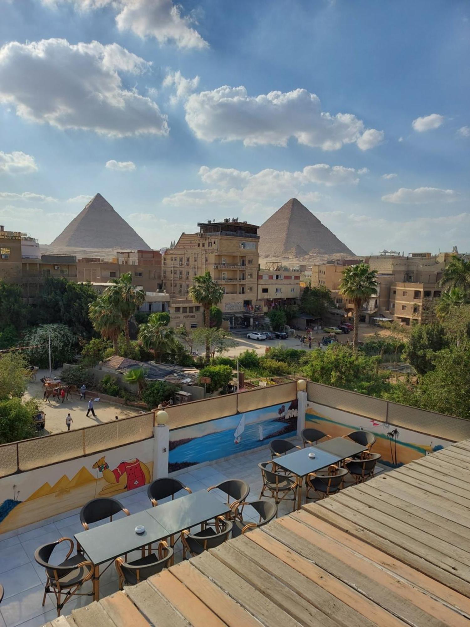 Gasthof Nefertiti Pyramids View 4*