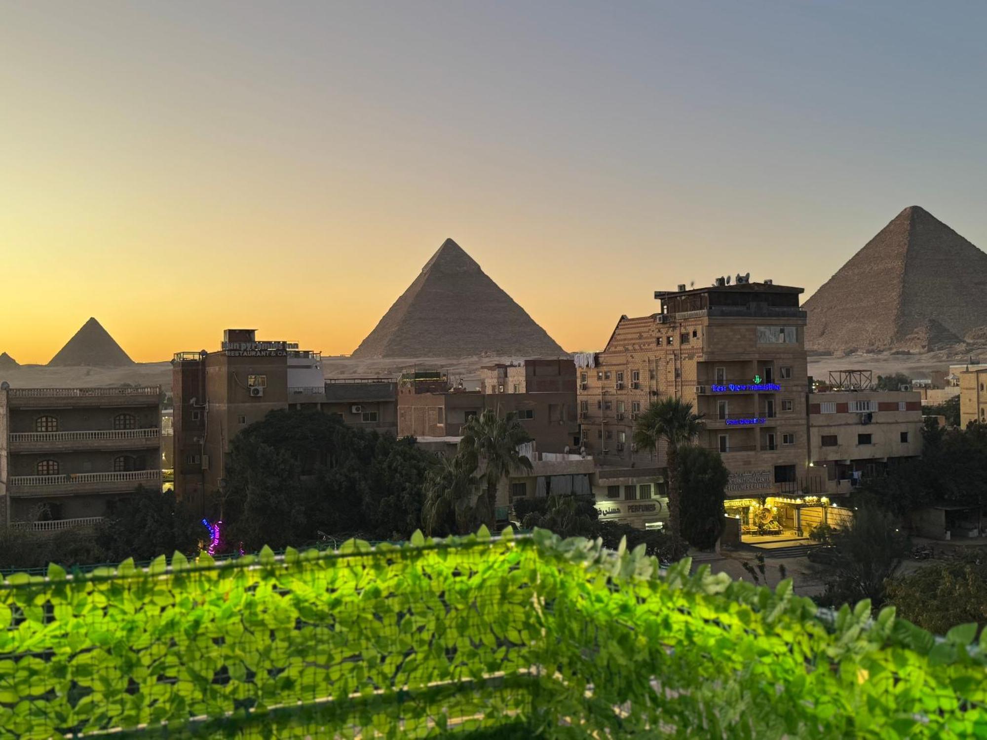 Nefertiti Pyramids View Kairo