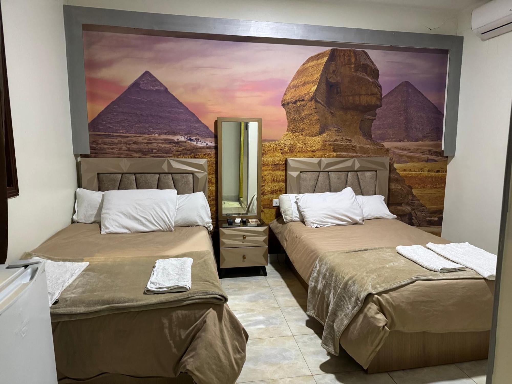 Gasthof Nefertiti Pyramids View