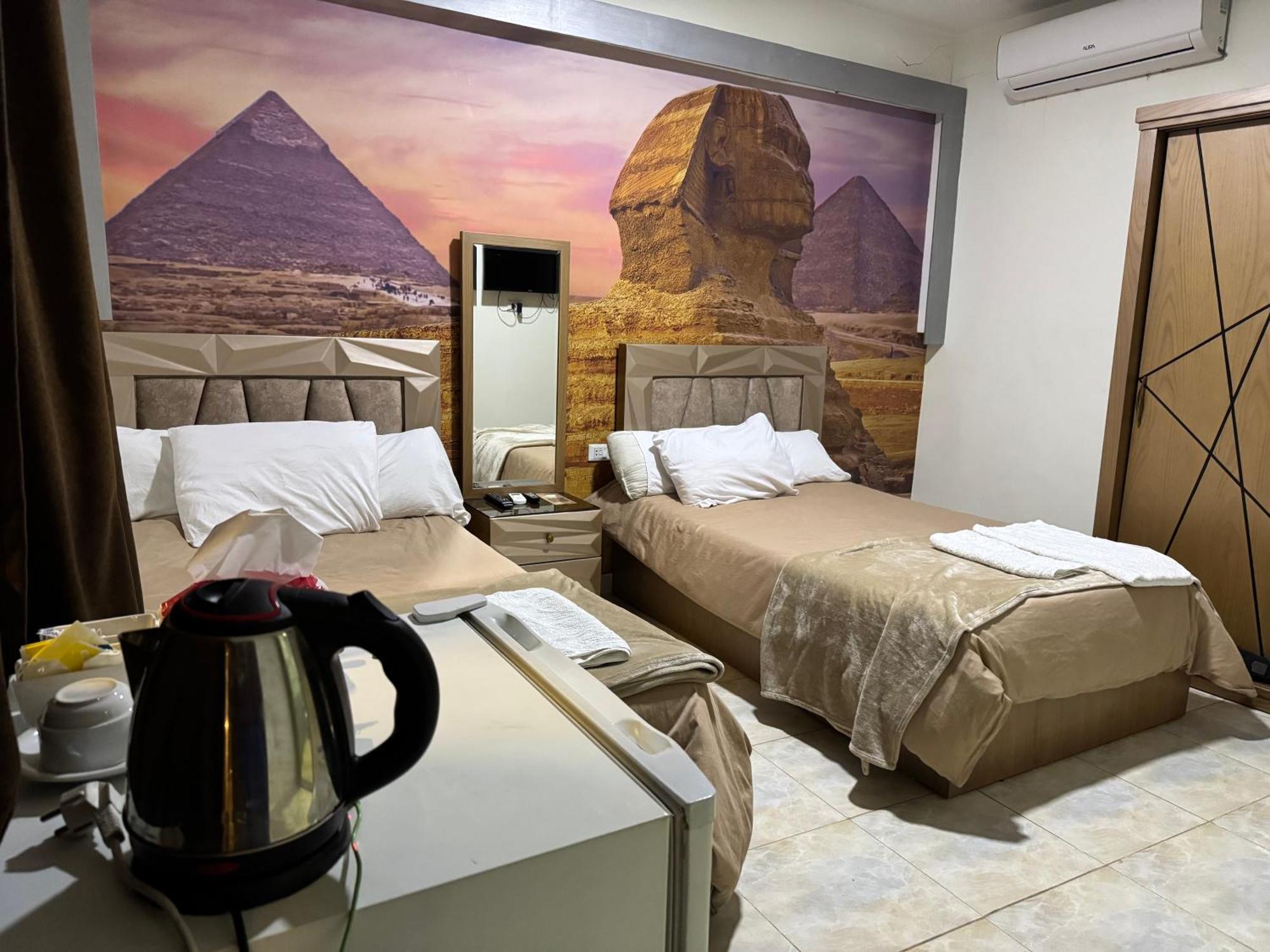 Nefertiti Pyramids View 4*