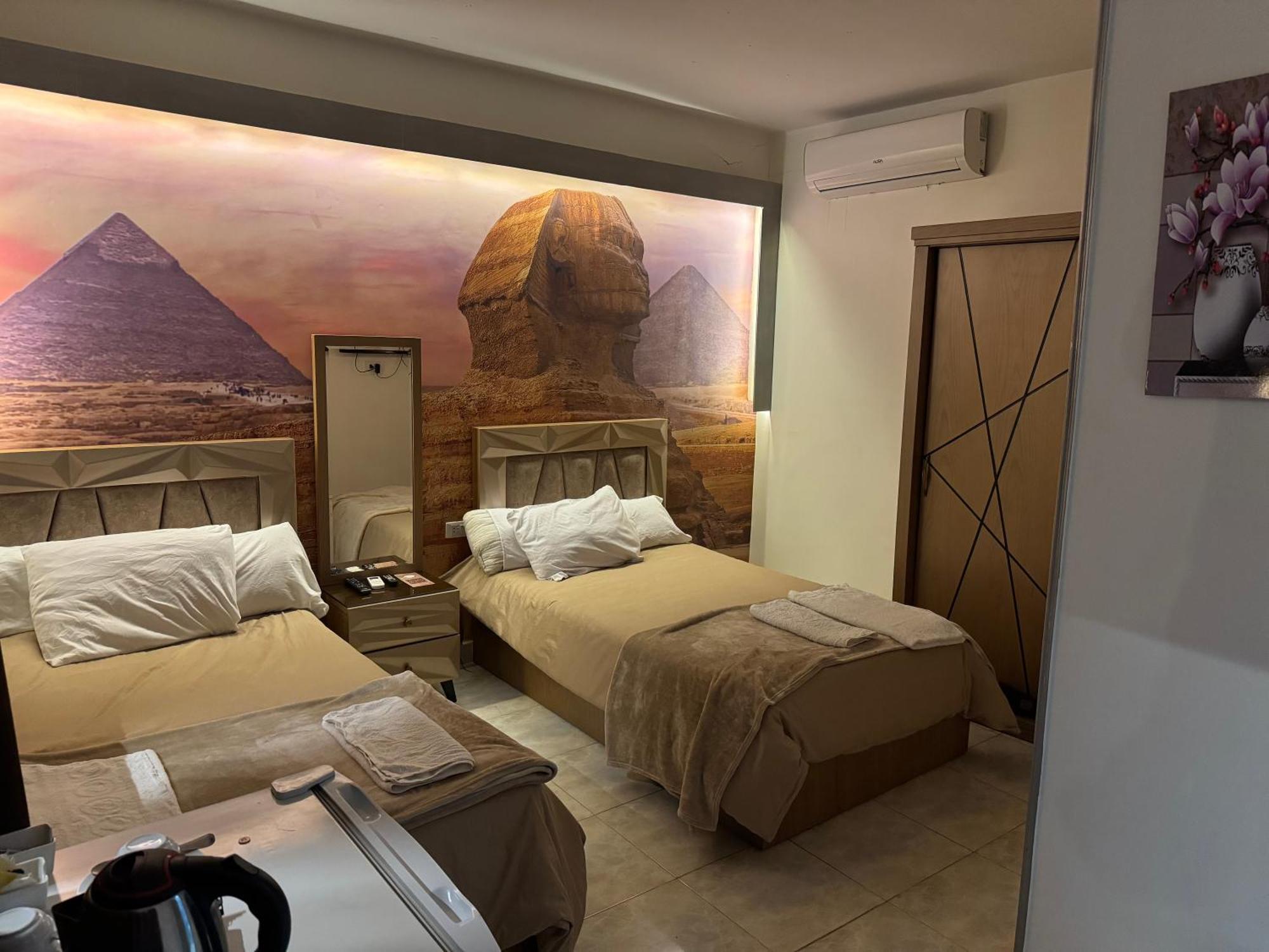 Nefertiti Pyramids View 4* Kairo