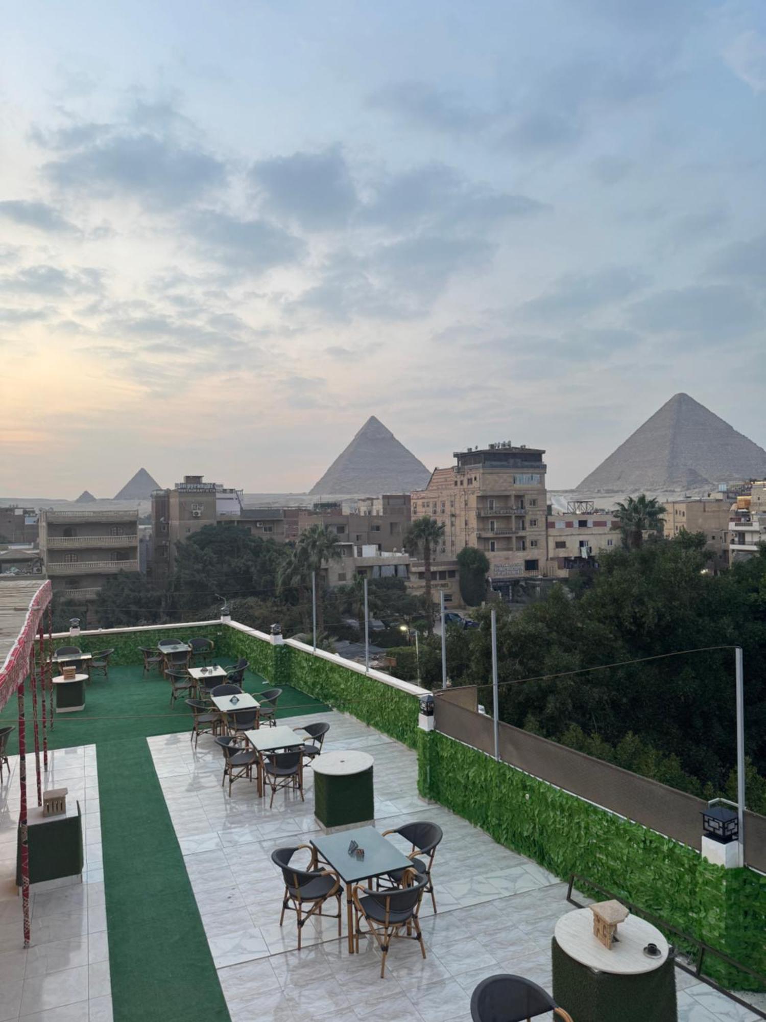 Pensjonat Nefertiti Pyramids View